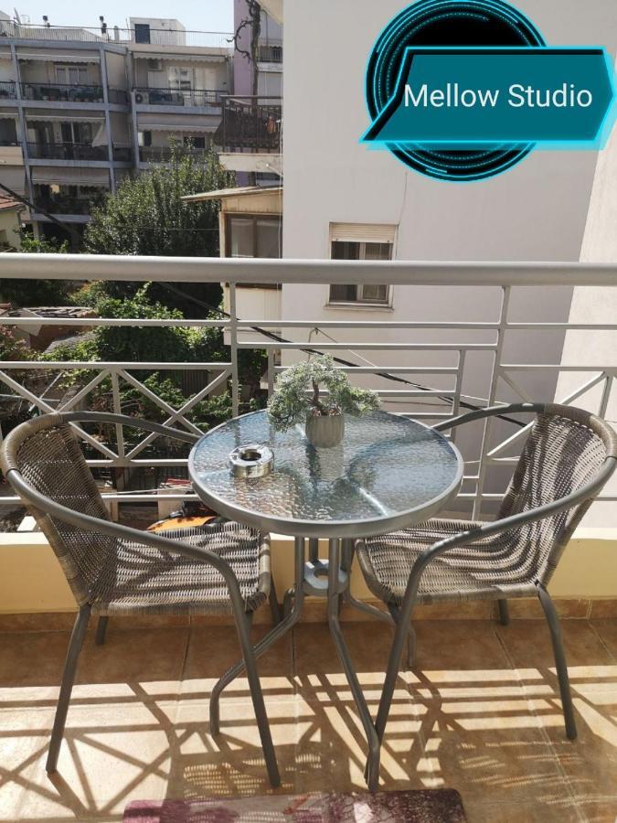 Mellow Studio In Volos City Apartment Ngoại thất bức ảnh