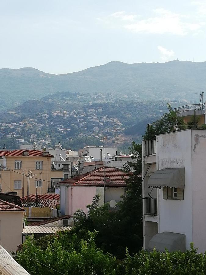 Mellow Studio In Volos City Apartment Ngoại thất bức ảnh