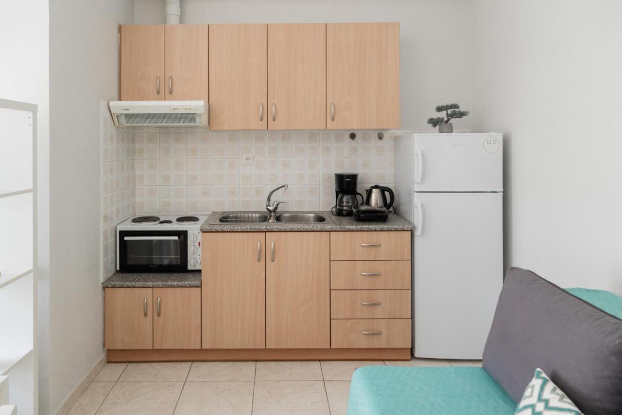 Mellow Studio In Volos City Apartment Ngoại thất bức ảnh