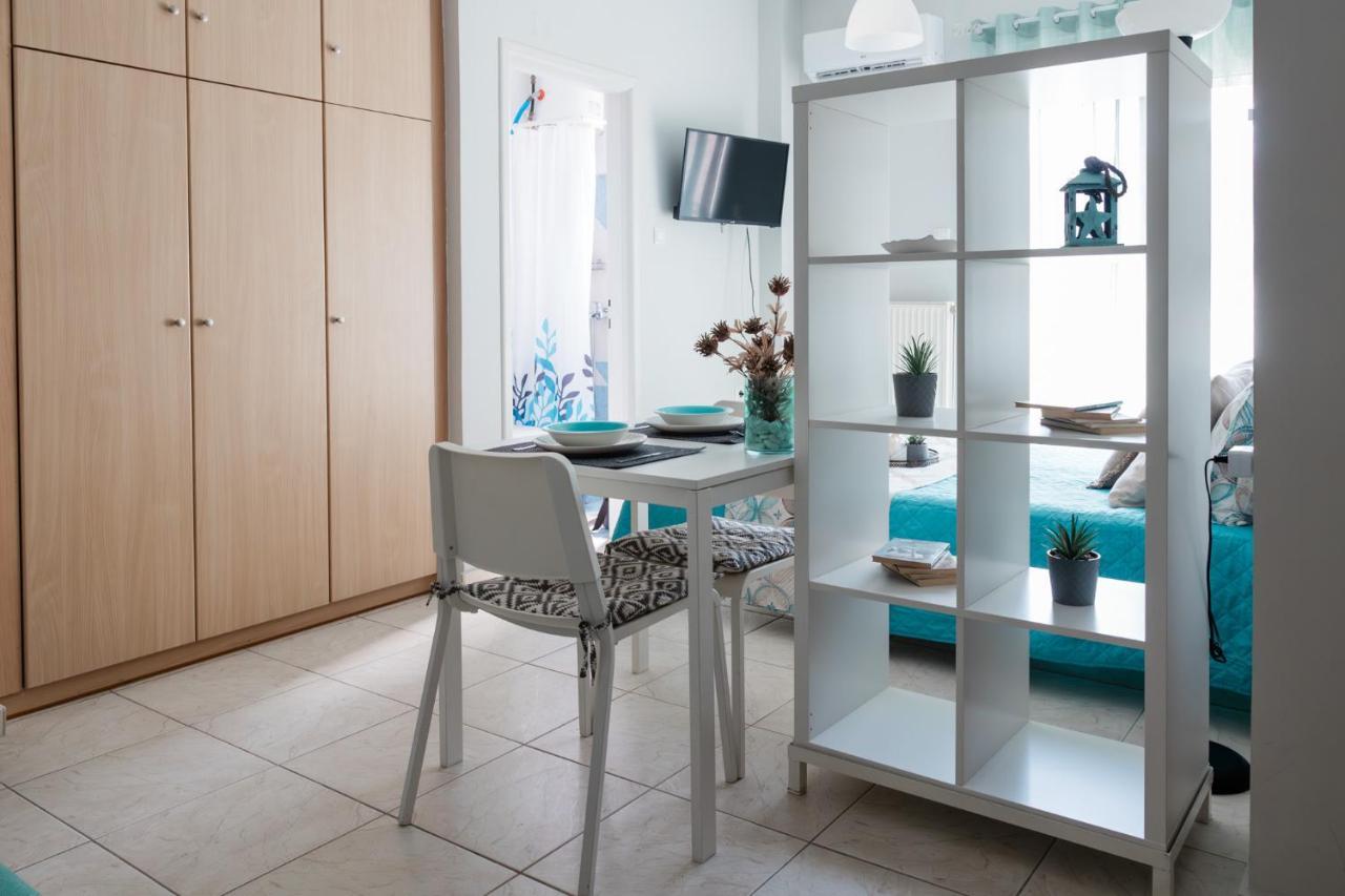 Mellow Studio In Volos City Apartment Ngoại thất bức ảnh