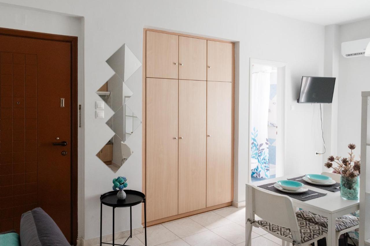 Mellow Studio In Volos City Apartment Ngoại thất bức ảnh