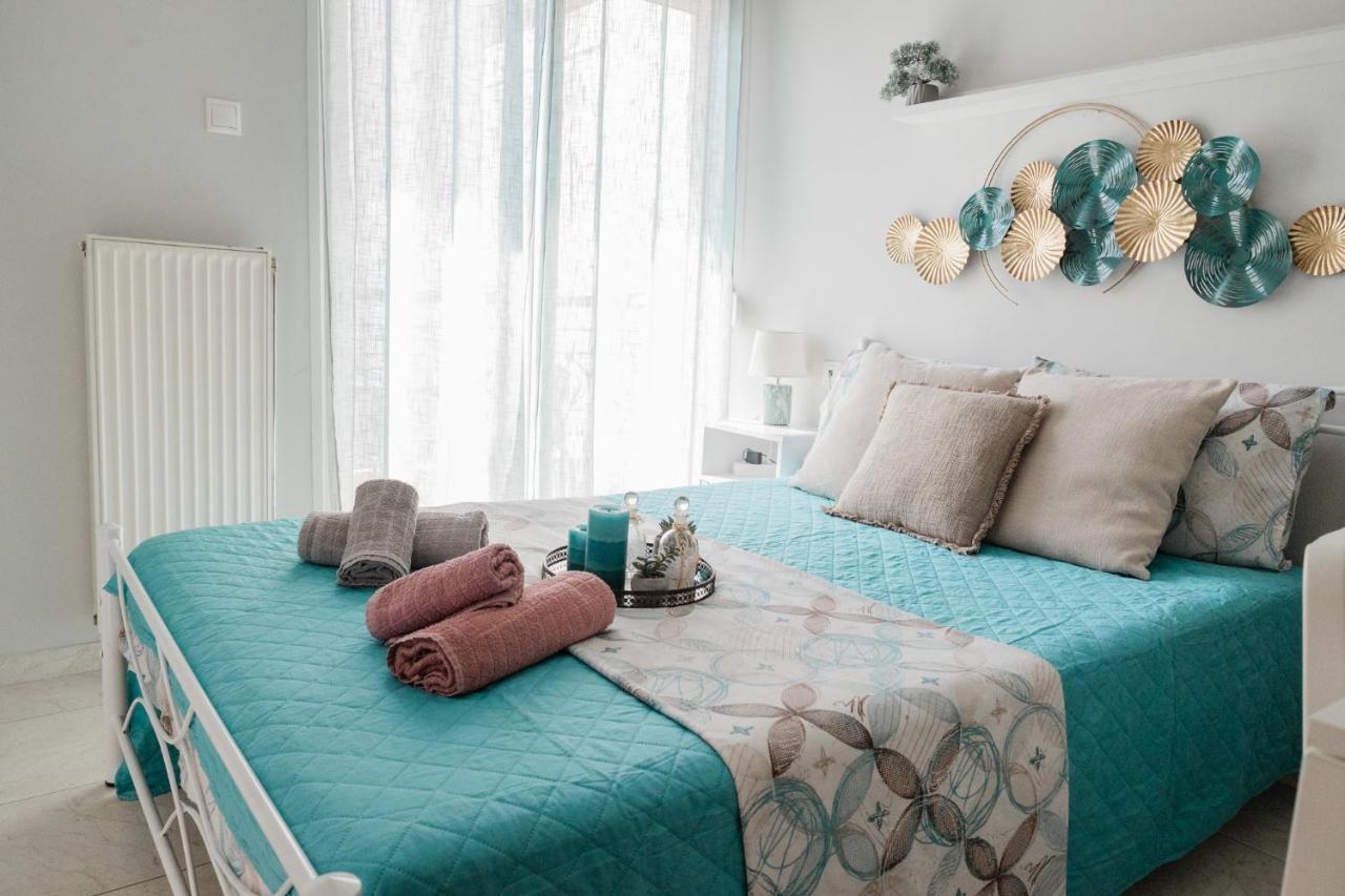 Mellow Studio In Volos City Apartment Ngoại thất bức ảnh