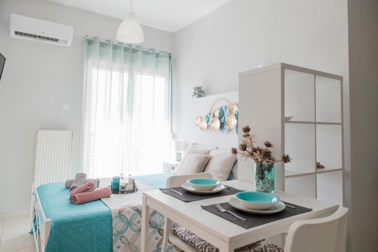 Mellow Studio In Volos City Apartment Ngoại thất bức ảnh