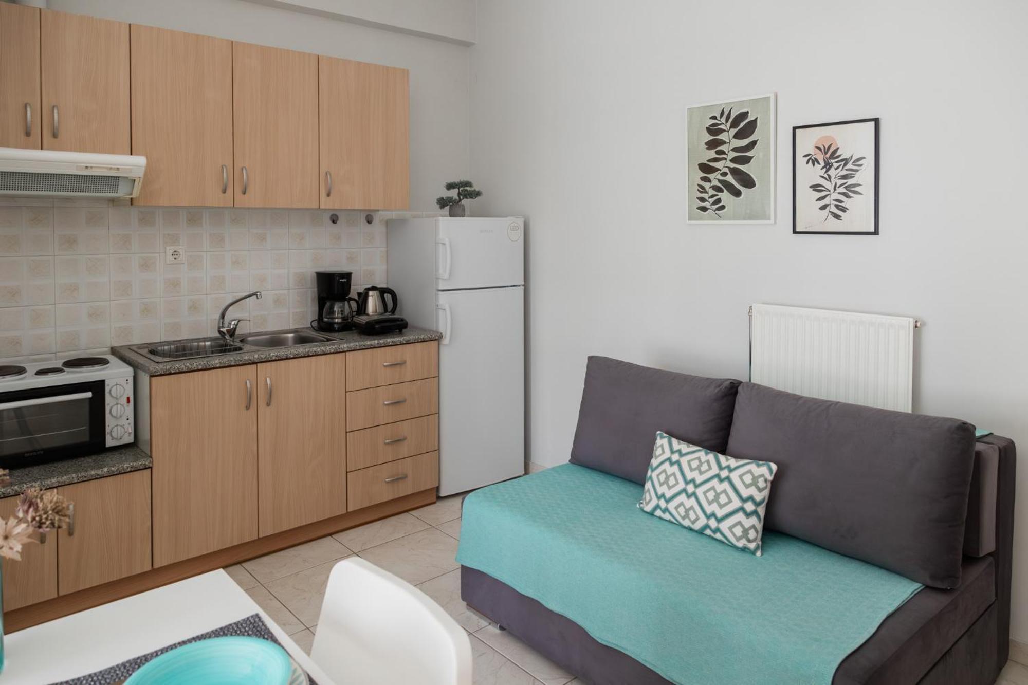 Mellow Studio In Volos City Apartment Ngoại thất bức ảnh